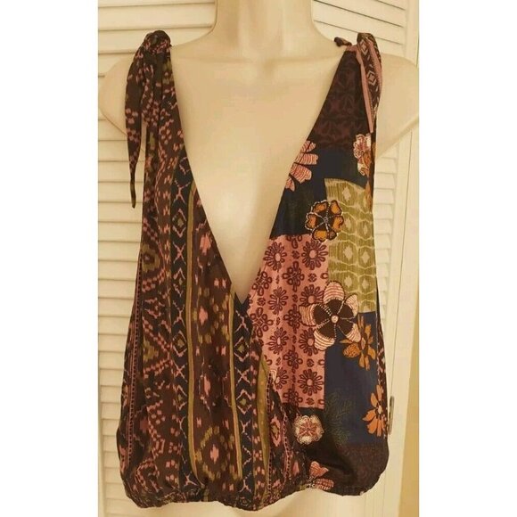 NEW FREE PEOPLE TIED TO YOU TANK TOP SIZE MEDIUM - Picture 6 of 15
